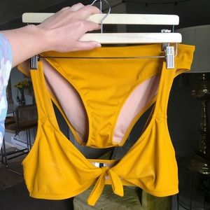 Madewell second wave bikini swimsuit